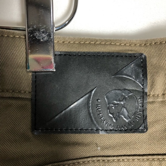 Men’s Tan Buffalo Jeans. Sam X. Size 34/30. Like New. - Picture 2 of 9